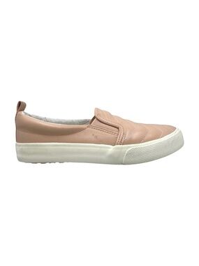 Cat & Jack Girls Nellie Chevron Stitch Slip-On Sneakers - Size 2